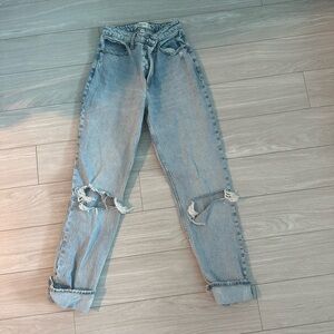 Abercrombie Curve Love Jeans